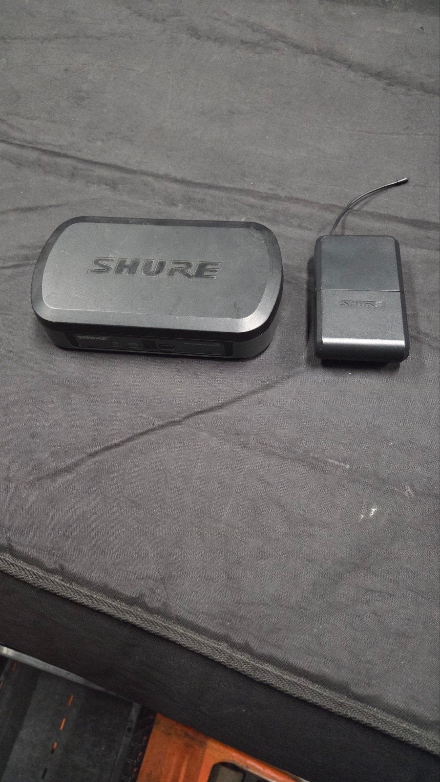 Shure PG4 R10 800-812MHz incl beltpack, Ophalen of Verzenden, Overige typen, Draadloos
