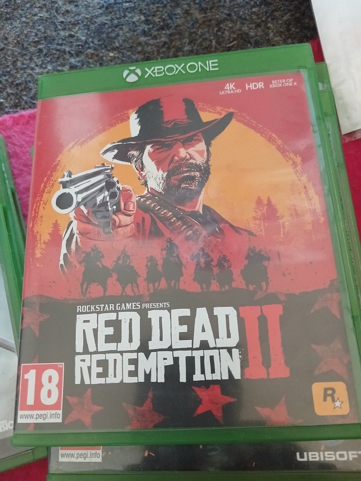 Red Dead Redemption 2 - Xbox One (Zo goed als nieuw), Spelcomputers en Games, Ophalen of Verzenden, Zo goed als nieuw, Avontuur en Actie