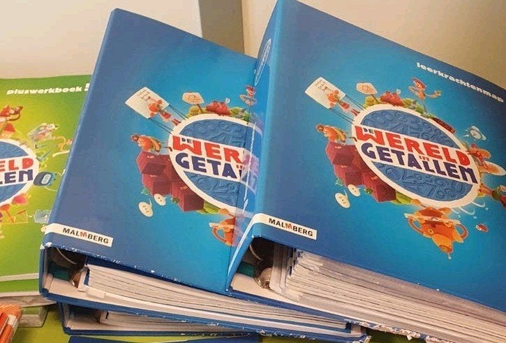 handleiding en antwoordenboeken groep 4 Wereld in getallen g, Ophalen of Verzenden, Zo goed als nieuw, Overige niveaus, Overige vakken