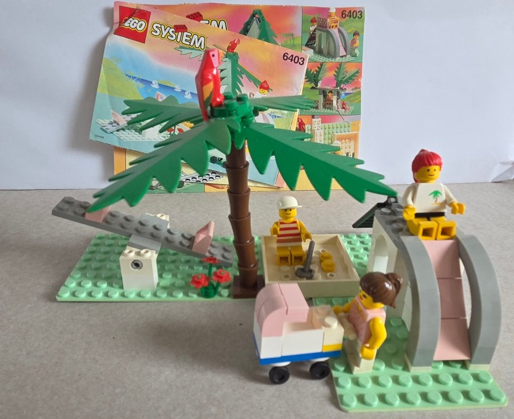 lego 6403, Ophalen, Overige thema's, Lego, Inclusief instructies