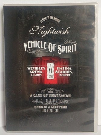 Nightwish - Vehicle of Spirit (DVD), Engels, Verzenden, Alle leeftijden, Nederlands
