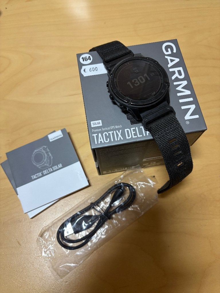Garmin Tactix Delta Solar (GPSinruil-nr 164), Bramenberg 9, Zwart, Info@gpsinruil.nl, Nieuw