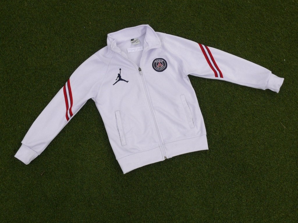 SPORTWEAR traingsjasje Paris Saint Germain maat 14, Maat XS of kleiner, Ophalen of Verzenden, Zo goed als nieuw, Trainingspak