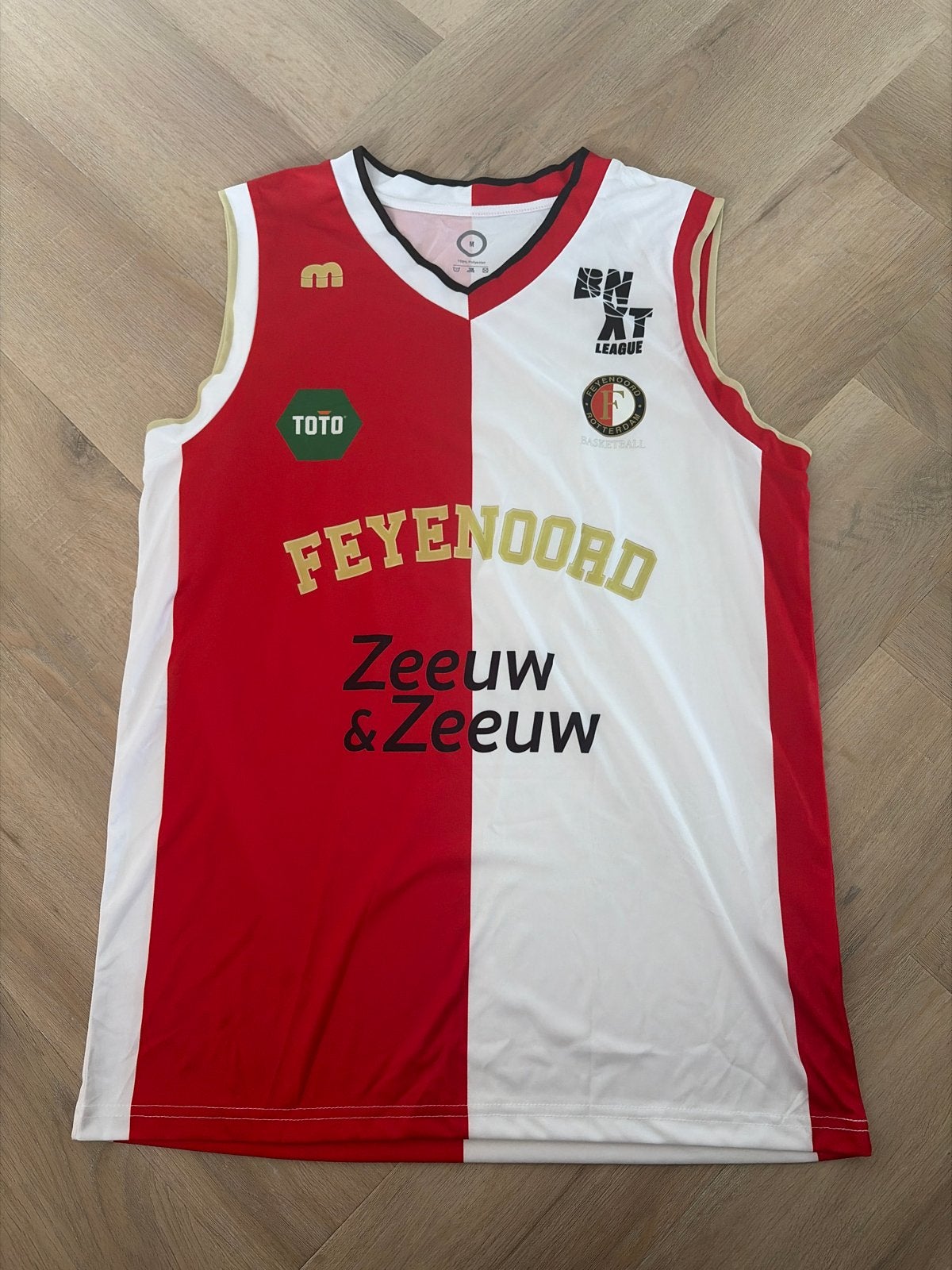 Feyenoord Basketbal Shirt - BNXT League, Ophalen of Verzenden, Nieuw