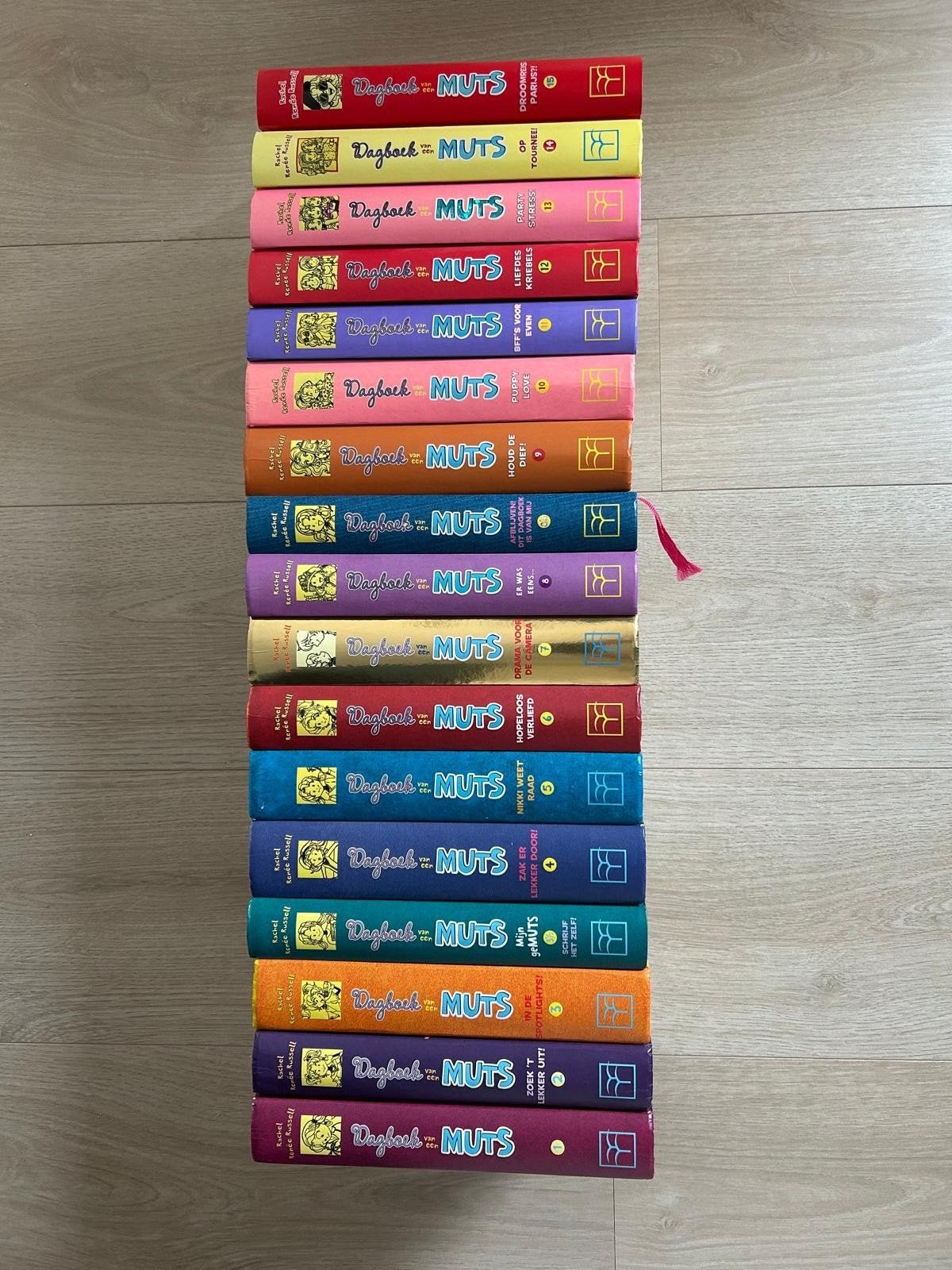 dagboek van een muts 1 t/m 15, Boeken, Ophalen, Gelezen