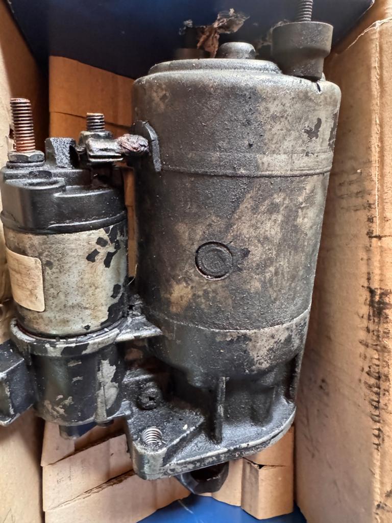 Startmotor Camper 1.9 TD 1996 origineel, Ophalen of Verzenden, Fiat
