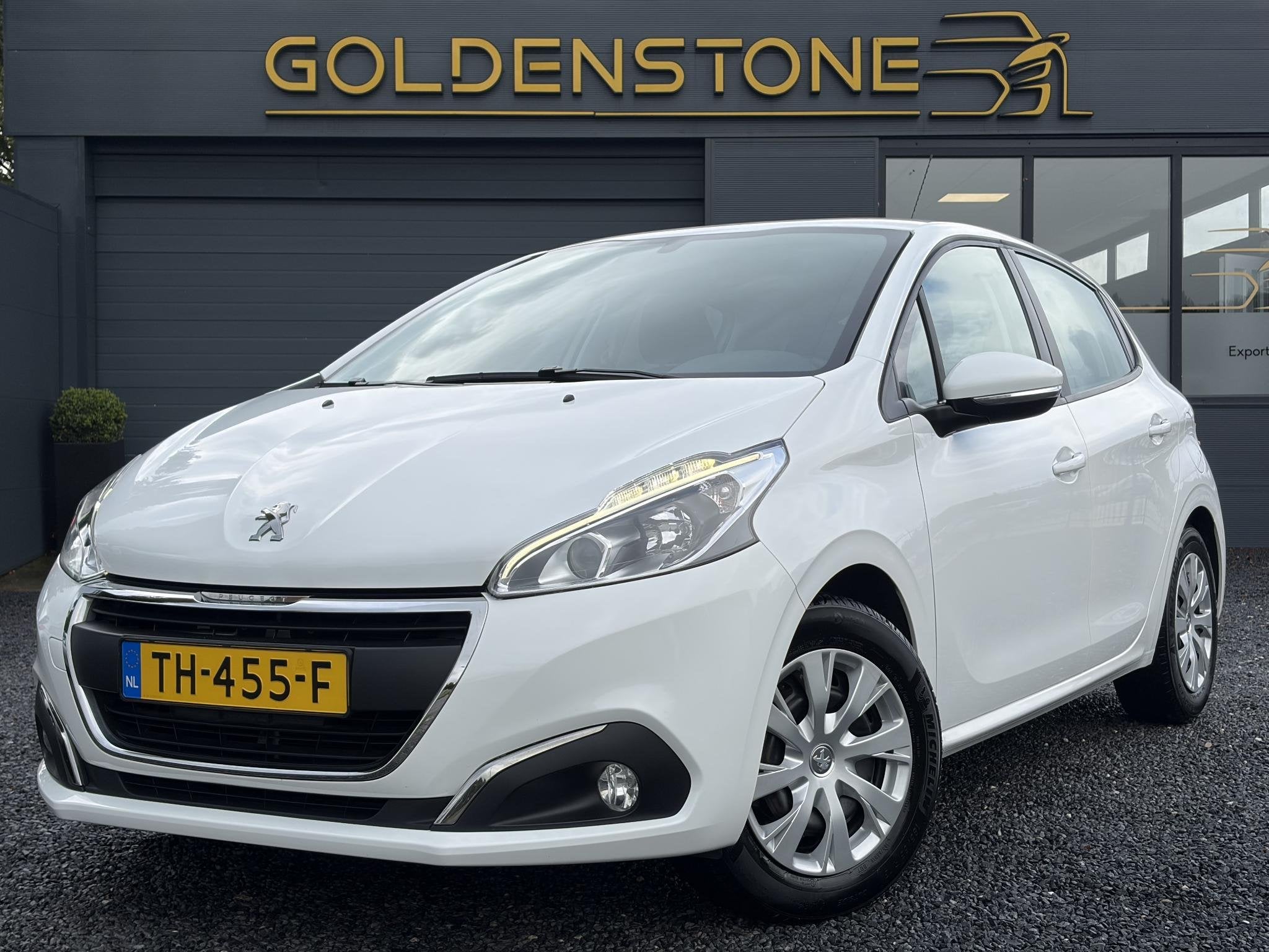 Peugeot 208 1.2 PureTech Blue Lion ✓D-riem vv 2024✓Deale, Voorwielaandrijving, Stof, Gebruikt, 1199 cc