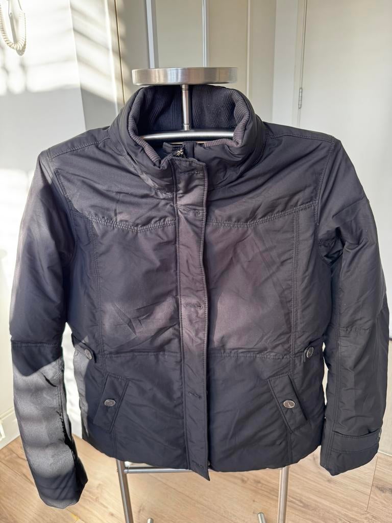 Vintage Levi’s Bomber Jacket, Ophalen of Verzenden, Zo goed als nieuw, Maat 38/40 (M), Zwart