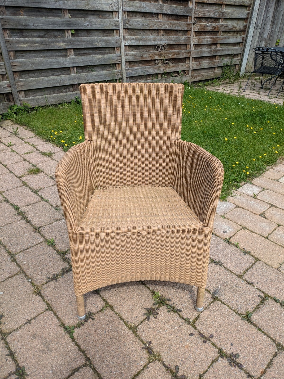 1 tuinstoel, Ophalen, Gebruikt, Kunststof
