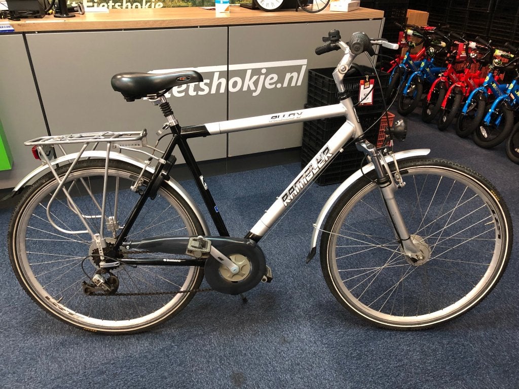 Fietshokje Raaks: Rambler Alloy, Velgrem, Niet ingevuld, Niet ingevuld, 53 tot 57 cm