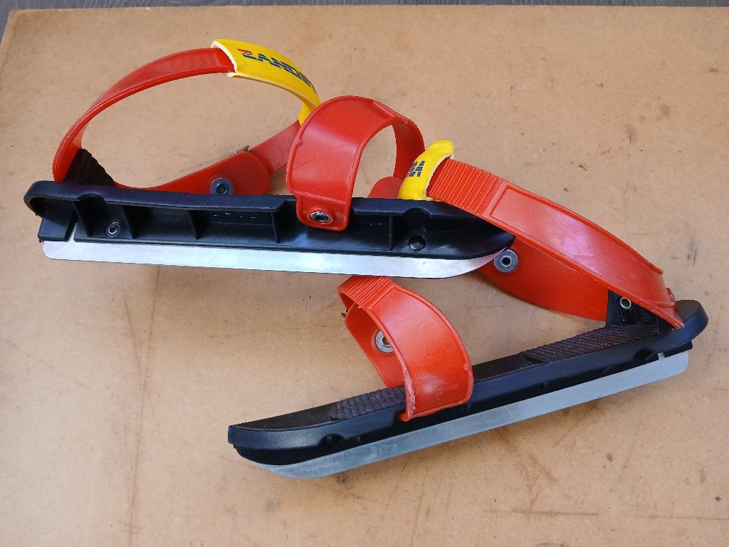 Schaatsen easy gliders S,M en L, Overige typen, Ophalen of Verzenden, Gebruikt, Zandstra