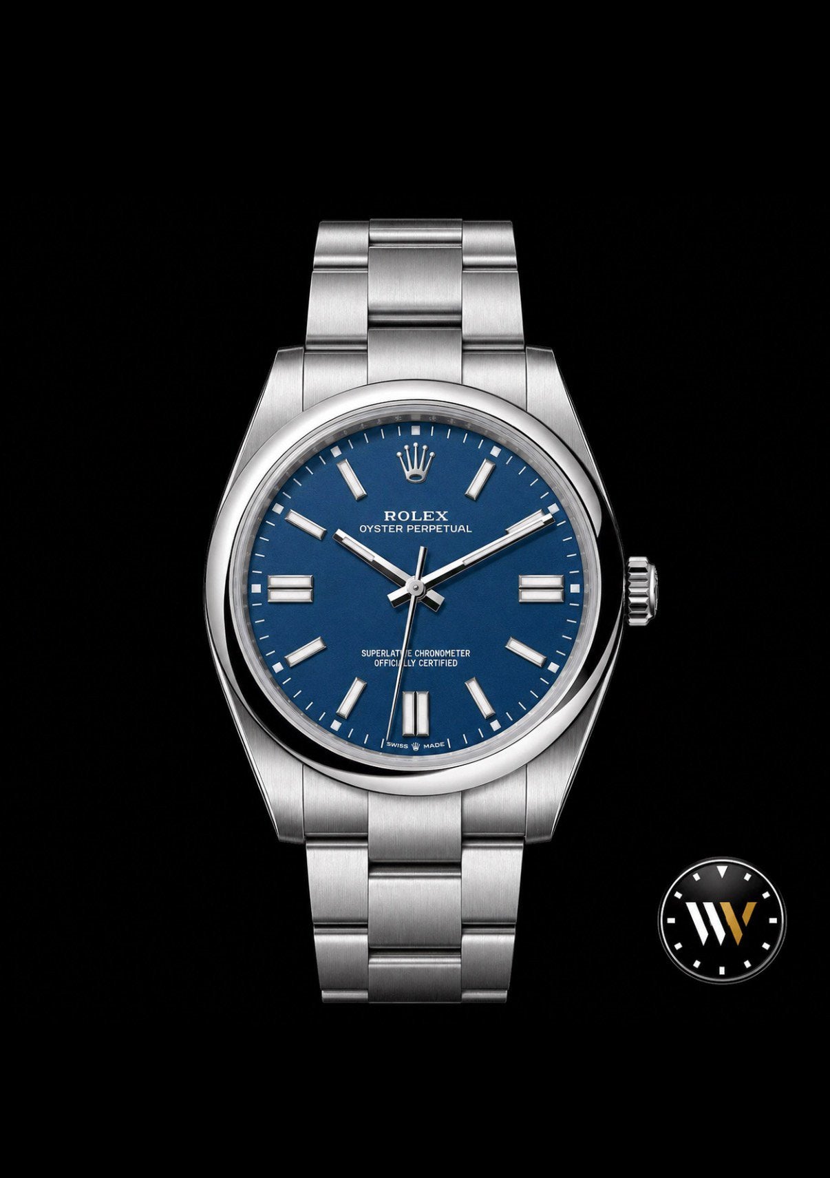 Rolex Oyster Perpetual 41mm “Med blue” 134300 03-2026 Nieuw, Ophalen, Staal, Polshorloge, Nieuw