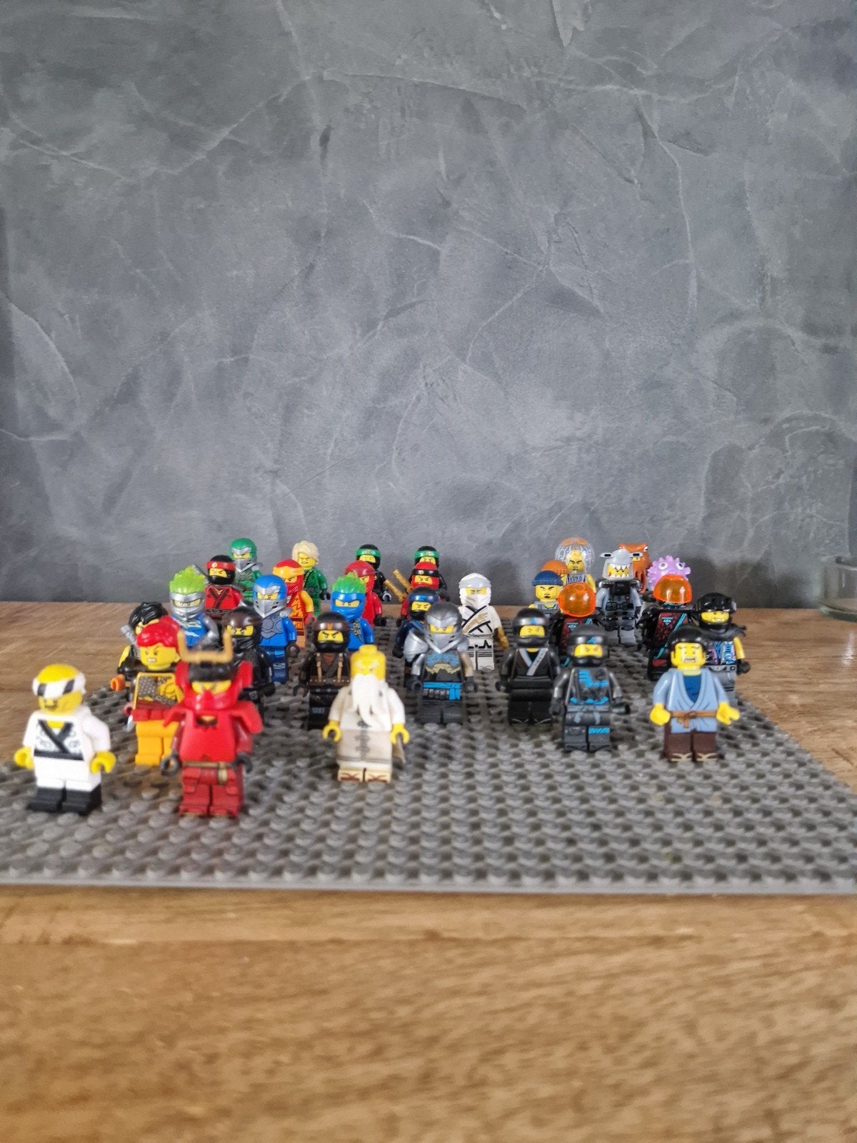 LEGO ninjago minifiguren, ruilen mag ook, Ophalen of Verzenden, Gebruikt, Overige merken