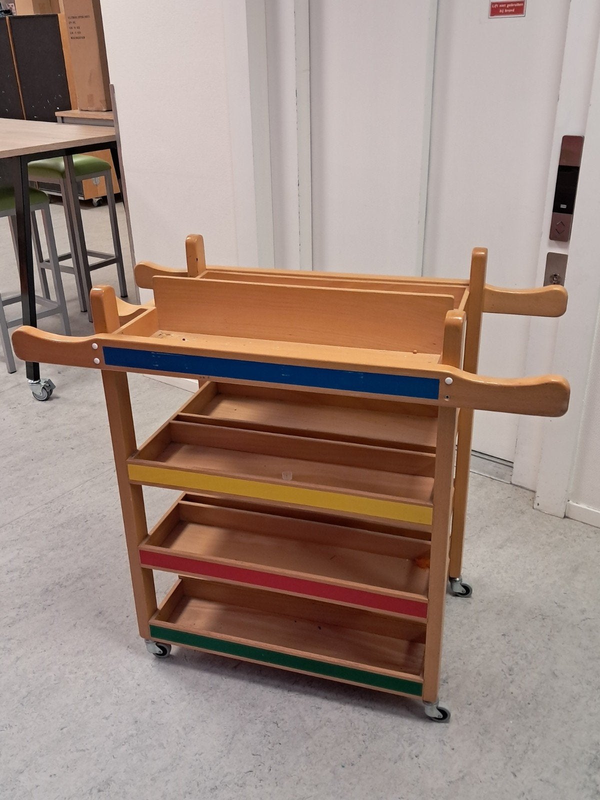 Bal/sport wagen school, Ophalen, Gebruikt