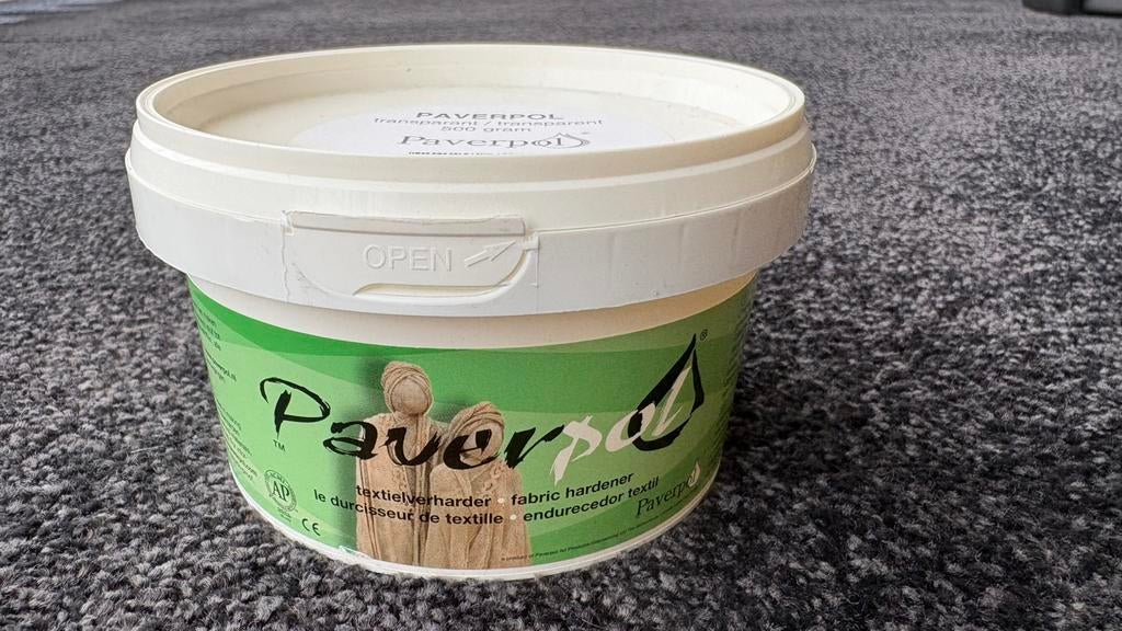 PAVERPOL Textielverharder 500gr., Verzenden, Nieuw
