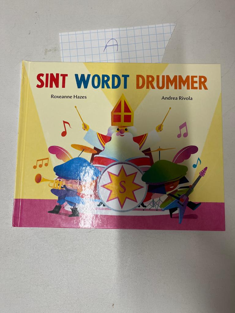 Sint Wordt Drummer - Roxeanne Hazes & Andrea Rivola, Ophalen of Verzenden, Zo goed als nieuw