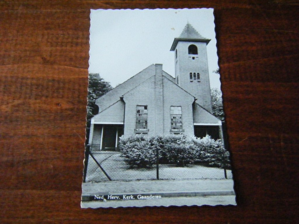 S38 - Gaanderen - NH  Kerk - Mooi/Oud, Ophalen of Verzenden, 1960 tot 1980, Gelderland
