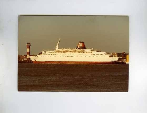 scheepvaart-foto-HOEK VAN HOLLAND-prinz oberon, Ophalen of Verzenden, Zo goed als nieuw, Motorboot, Boek of Tijdschrift
