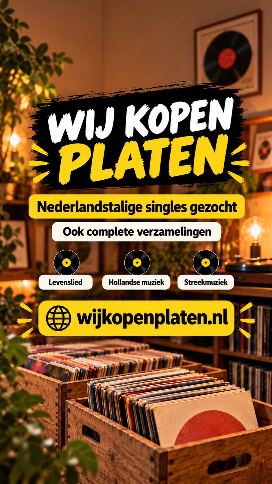 Nederlandstalige singles en complete verzamelingen gezocht, Cd's en Dvd's, Ophalen of Verzenden, Nederlandstalig, LP