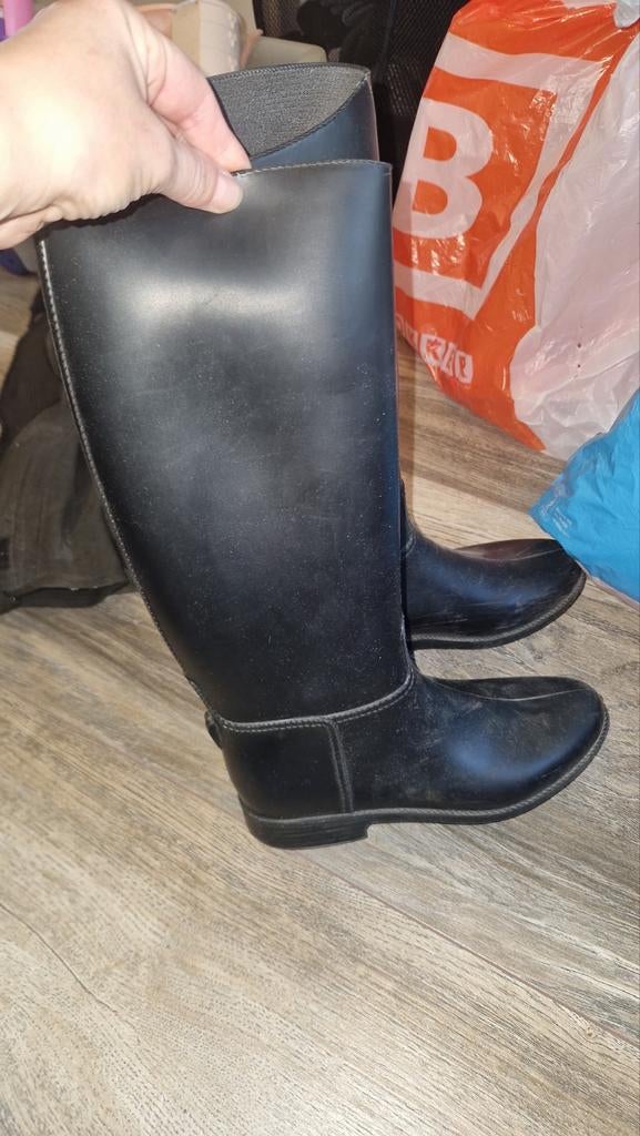Harry horses rijlaarzen, Dieren en Toebehoren, Paardrijkleding, Ophalen, Gebruikt, Kinderen, Dressuur