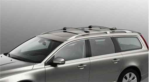 Volvo V70 / XC70 dakdragers vanaf 2008, Auto diversen, Dakdragers, Zo goed als nieuw, Ophalen