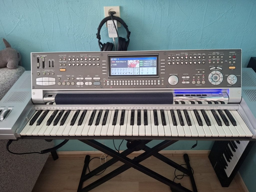 Technics SX-KN7000 Arranger keyboard, Ophalen, 61 toetsen, Zo goed als nieuw, Midi-aansluiting