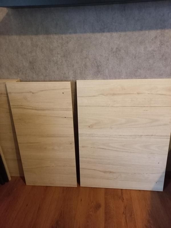 Te Koop : Keukendeuren  6 stuks van  ikea, Ophalen, Beige, 50 tot 100 cm, Zo goed als nieuw
