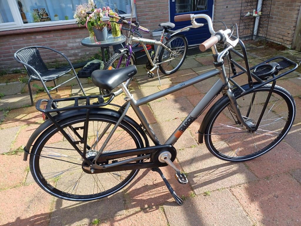 Transportfiets, Fietsen en Brommers, Fietsen | Heren | Herenfietsen, Overige merken, Versnellingen, Ophalen of Verzenden, Zo goed als nieuw