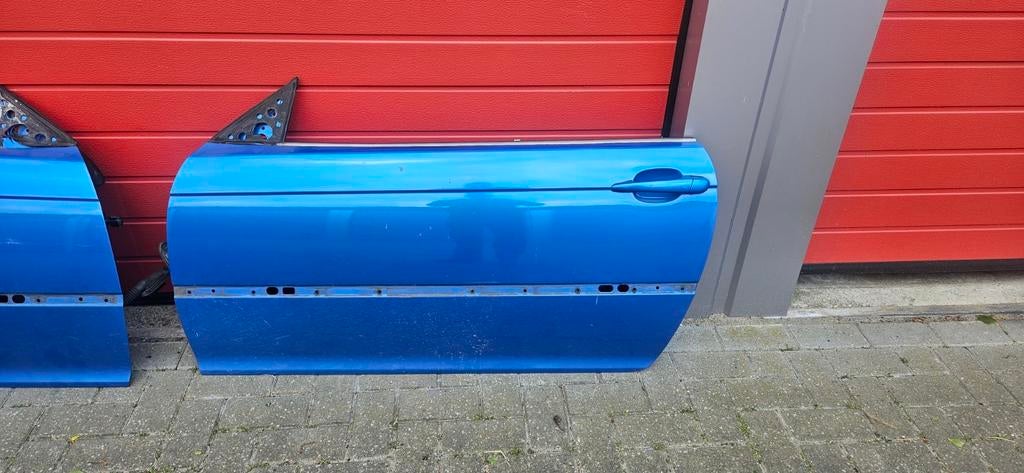 Bmw e46 cabrio deuren, Auto-onderdelen, Ophalen, Voor, BMW, Deur