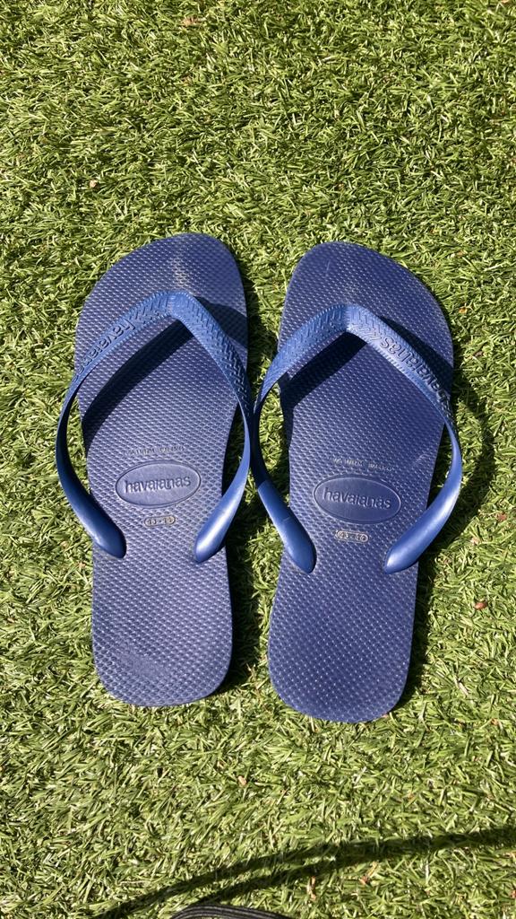 Slippers Havaianas heren, Slippers, Blauw, Ophalen of Verzenden, Gedragen