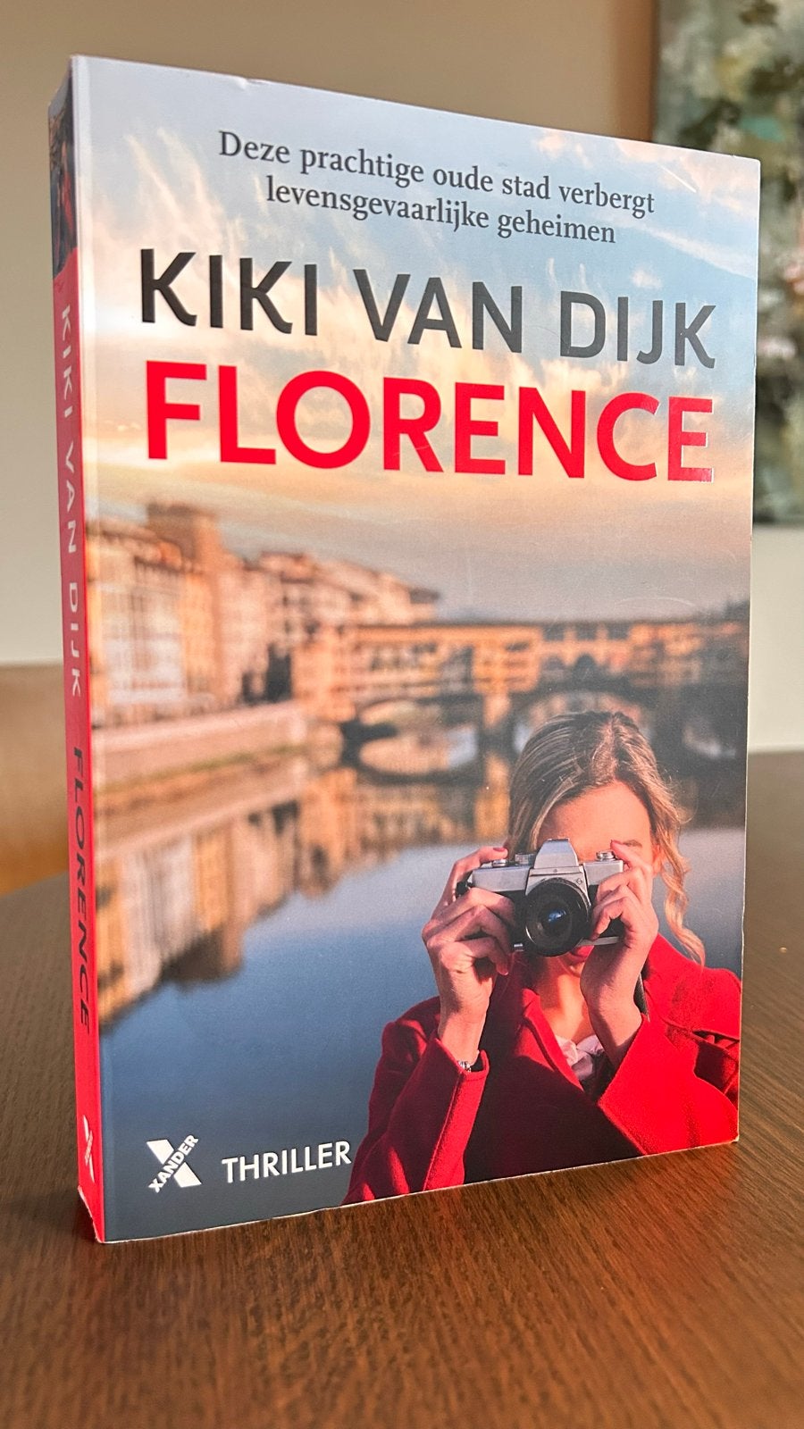 Kiki van Dijk - Florence (Thriller), Ophalen of Verzenden, Zo goed als nieuw