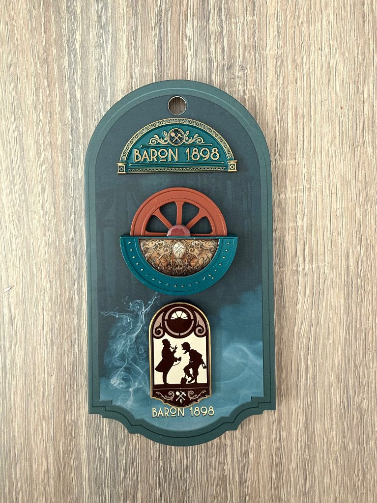 Efteling baron 1898 pin, Ophalen of Verzenden, Nieuw, Overige onderwerpen, Speldje of Pin