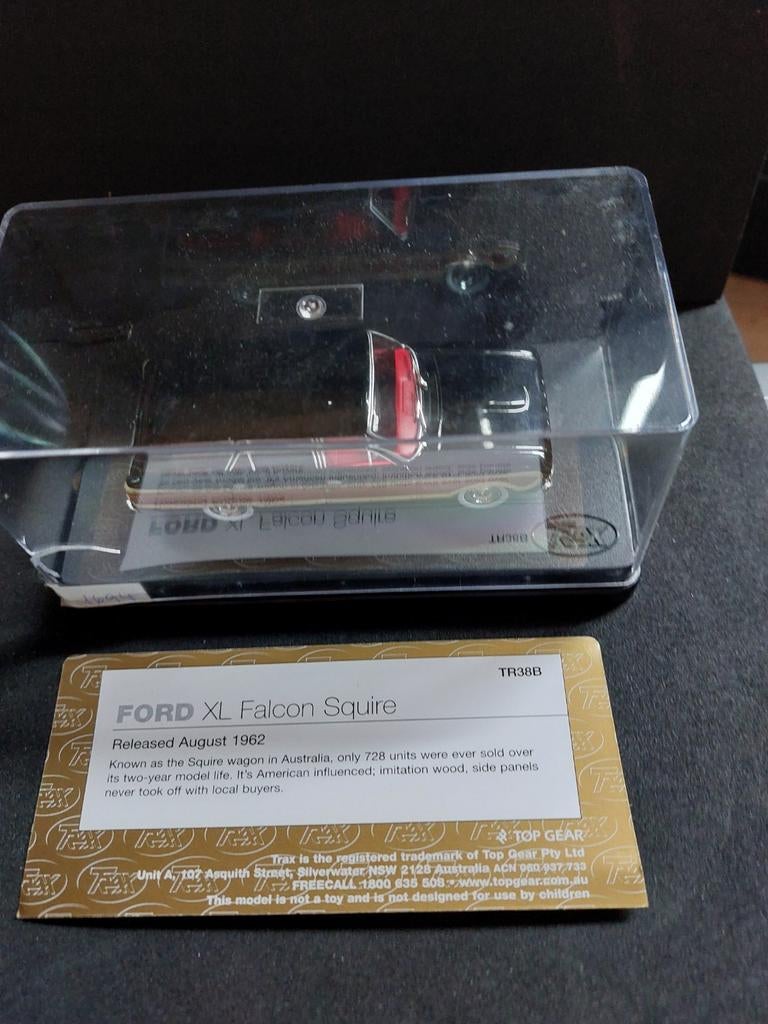 FORD XL Falcon Squire modelauto - Zeldzaam verzamelobject, Ophalen of Verzenden