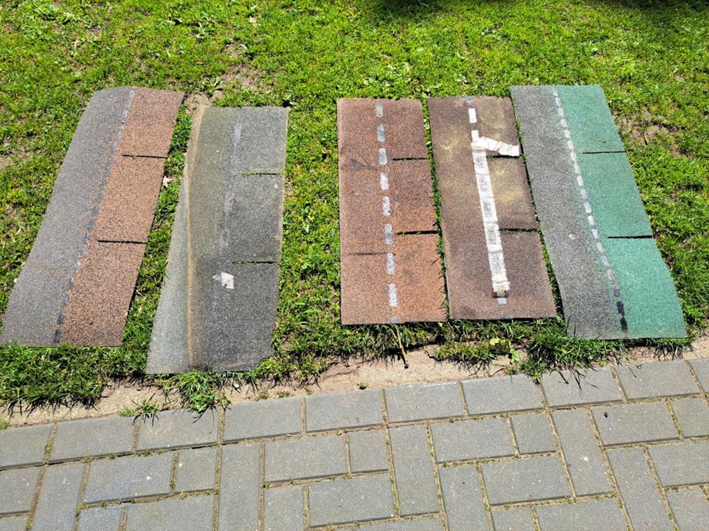 Dak shingles diverse soorten., Ophalen of Verzenden