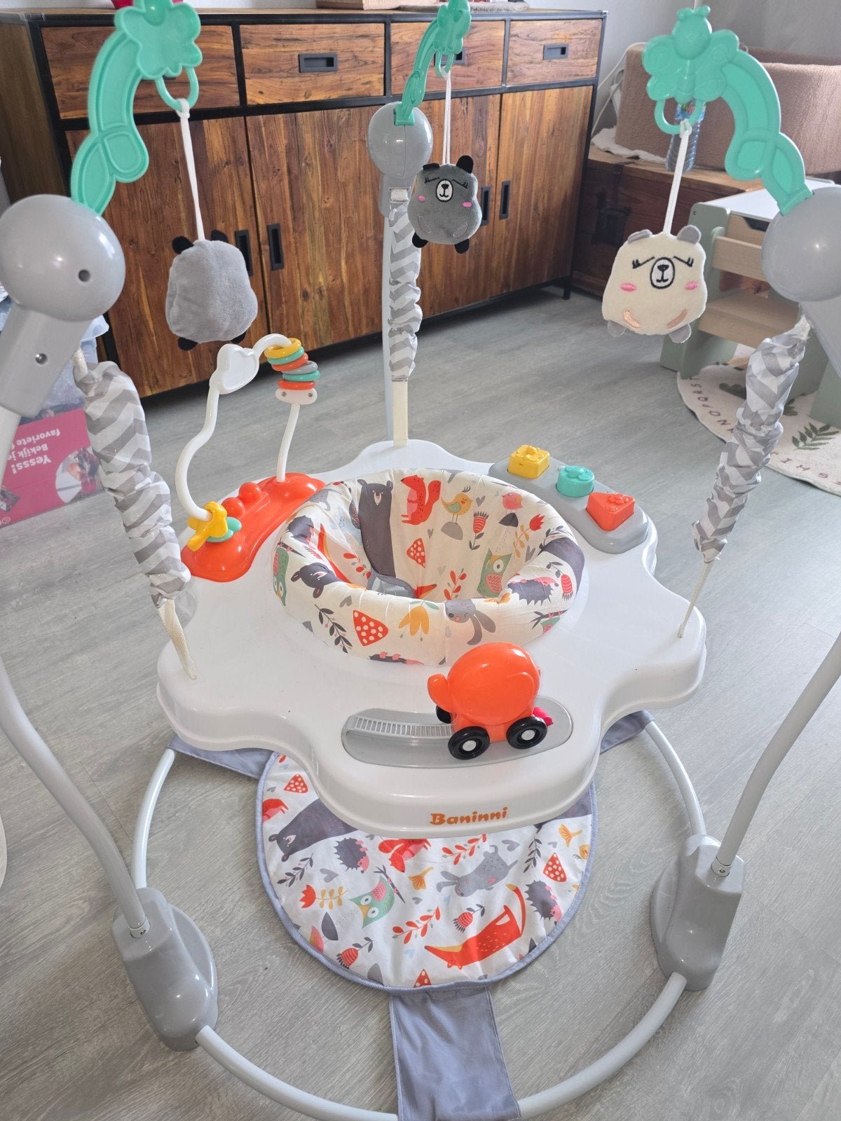 Baby jumper, Ophalen, Zo goed als nieuw, Babygym