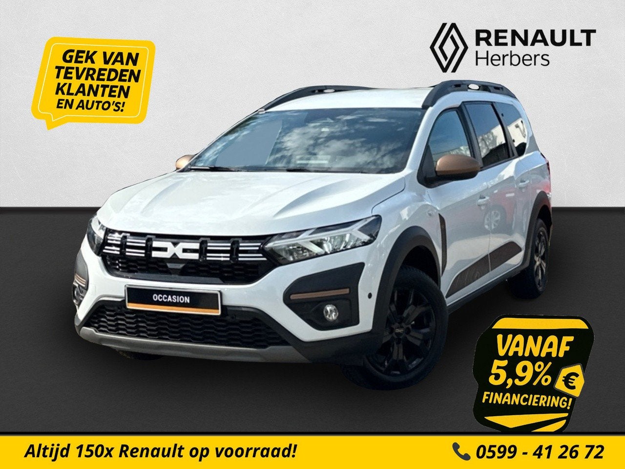 Dacia Jogger 1.0 TCe Bi-Fuel Extreme 7p. NAVI / LPG G3 / 7 P