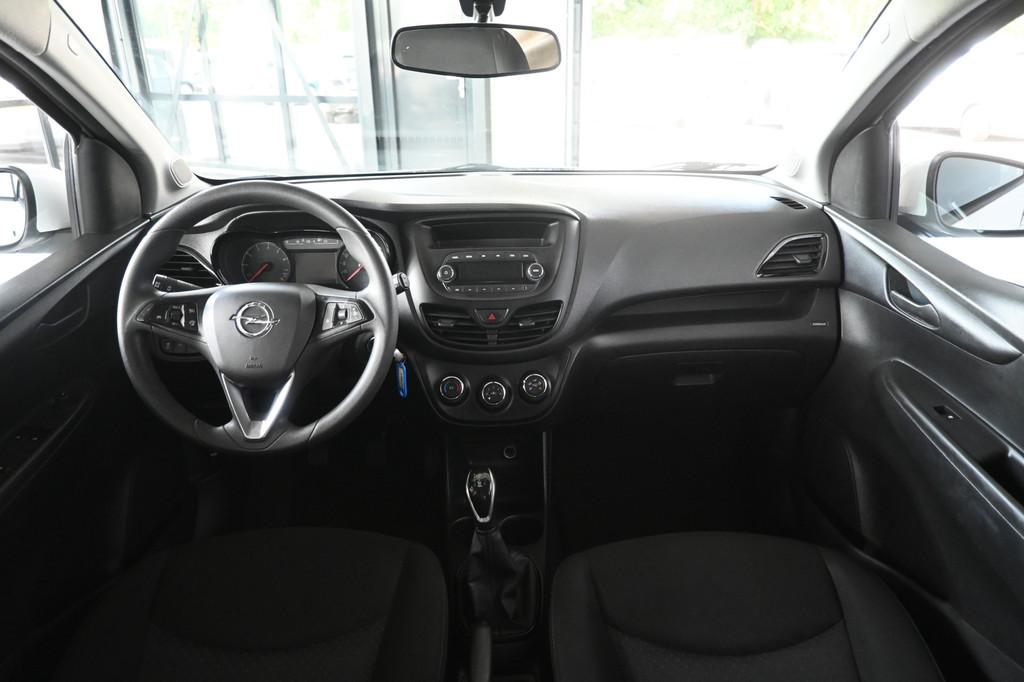 Opel KARL 1.0 ecoFLEX Edition Airco Cruise control Elektrisc, 839 kg, Stof, Gebruikt, Met garantie (alle)