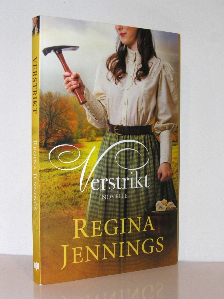 Regina Jennings - Verstrikt (christelijke novelle), Ophalen of Verzenden, Zo goed als nieuw