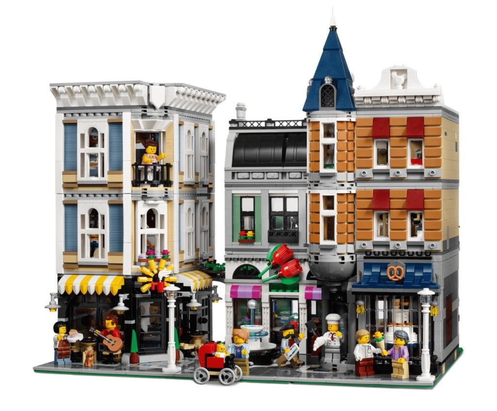 LEGO 10255 Gebouwenset, Kinderen en Baby's, Ophalen, Gebruikt, Lego, Compleet