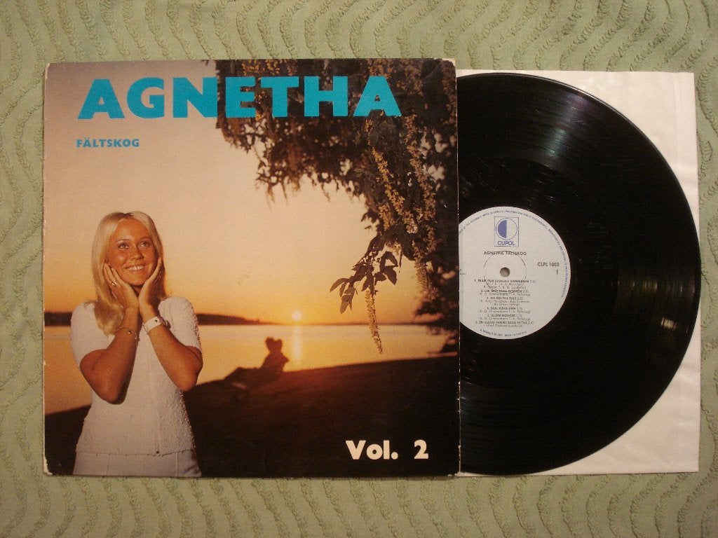 Agnetha Fältskog Vinyl LP: ‘Vol. 2’ (Zweden) Re-issue Abba, Cd's en Dvd's, Vinyl | Pop, Gebruikt, 12 inch, Ophalen of Verzenden