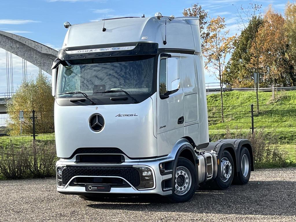 Mercedes-Benz Actros 2548 LS 6x2/4 | GigaSpace | ProCabin, Automaat, Stof, Mercedes-Benz, Bedrijf