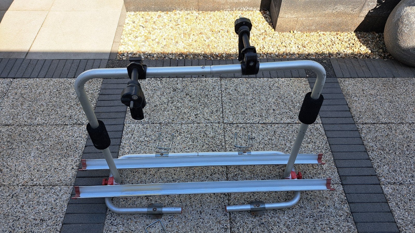 Fietsendrager voor montage op caravan - 2 fietsen, Auto diversen, Fietsendragers, Ophalen, Achterklepdrager