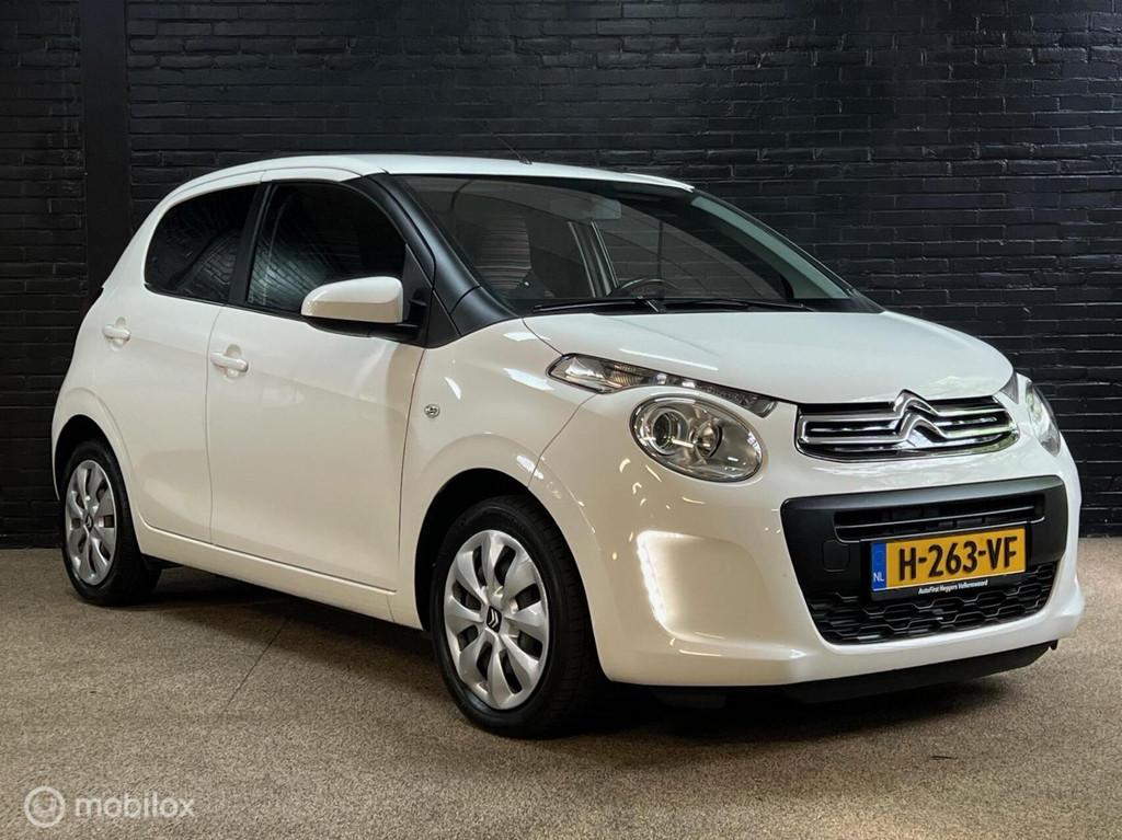 Citroen C1 1.0 VTi Live, Gebruikt, Euro 6, 4 stoelen, C1