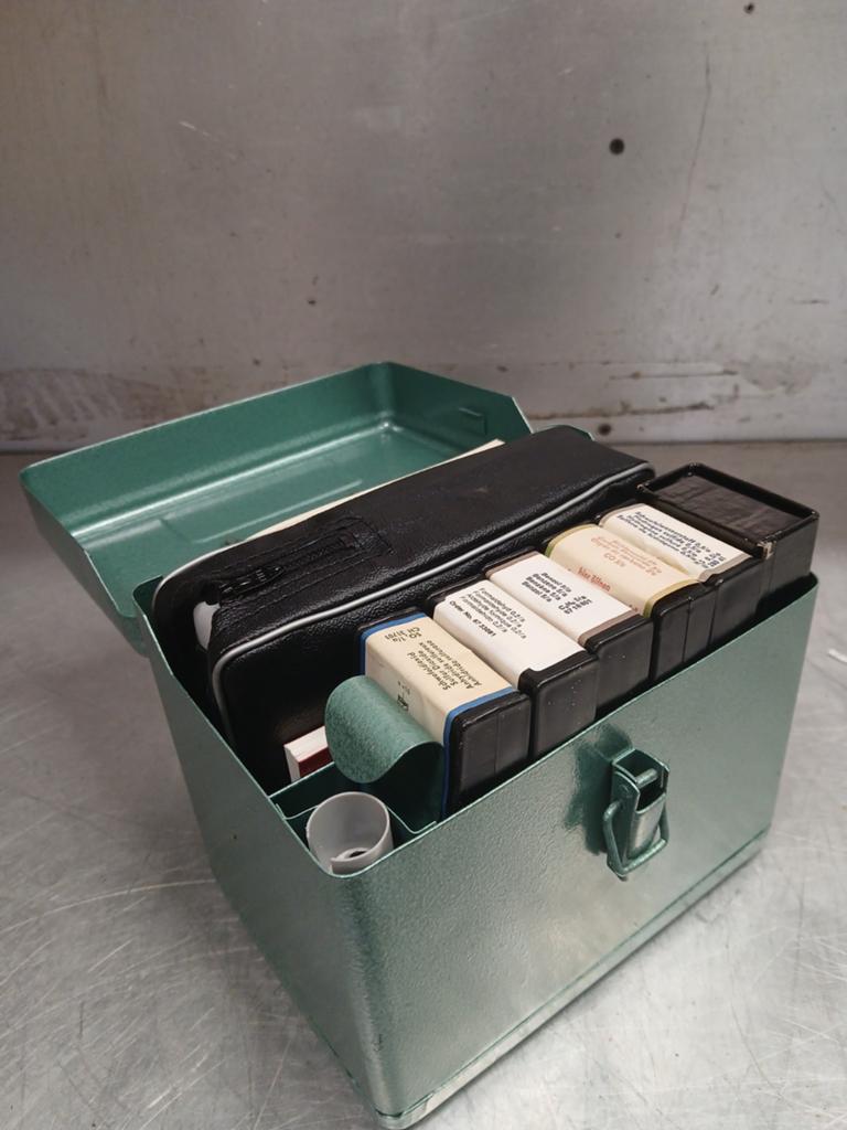 Dräger gas detector Gasspürgerät mod. 21/31, Ophalen of Verzenden