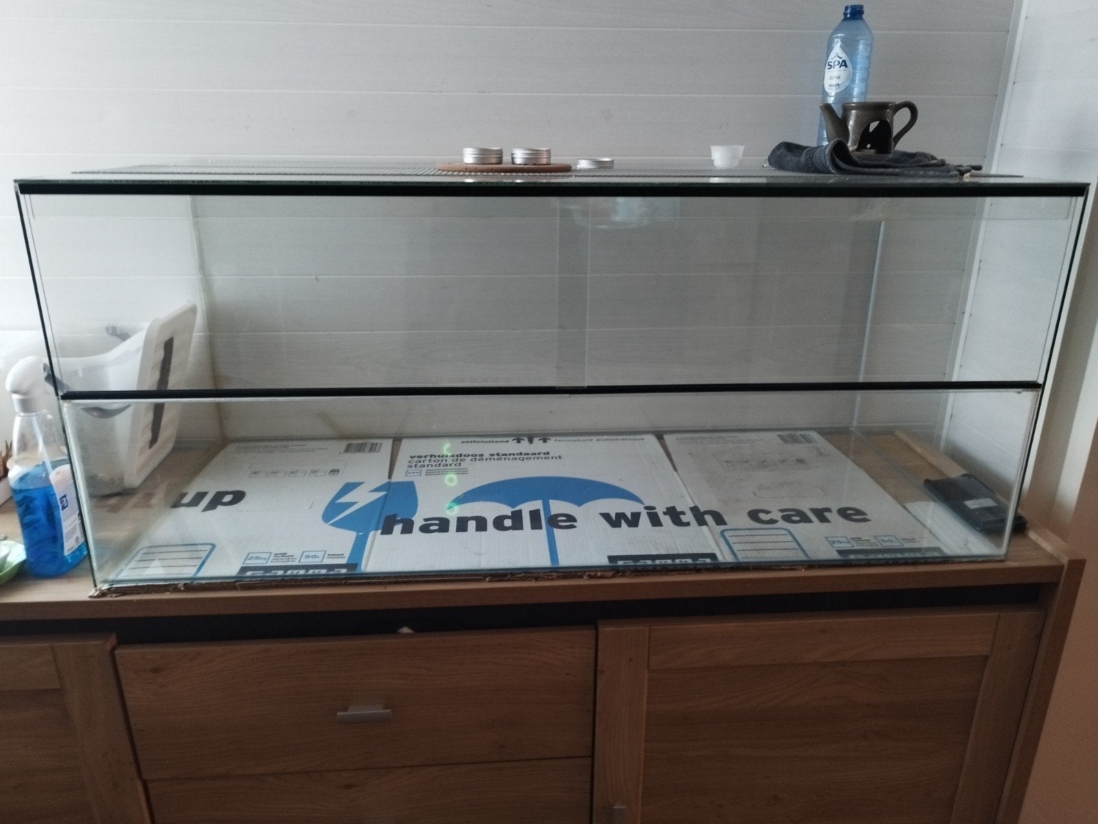 Hamster terrarium, Dieren en Toebehoren, Overige typen, Hamster, Ophalen, Minder dan 60 cm