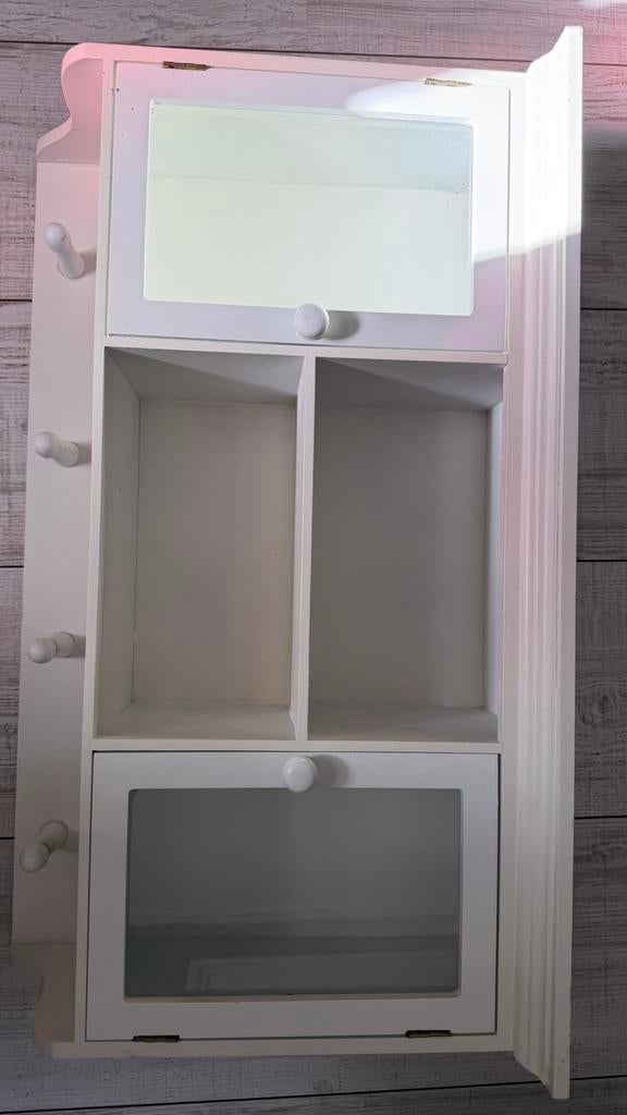 Vitrine kast, Ophalen, Zo goed als nieuw