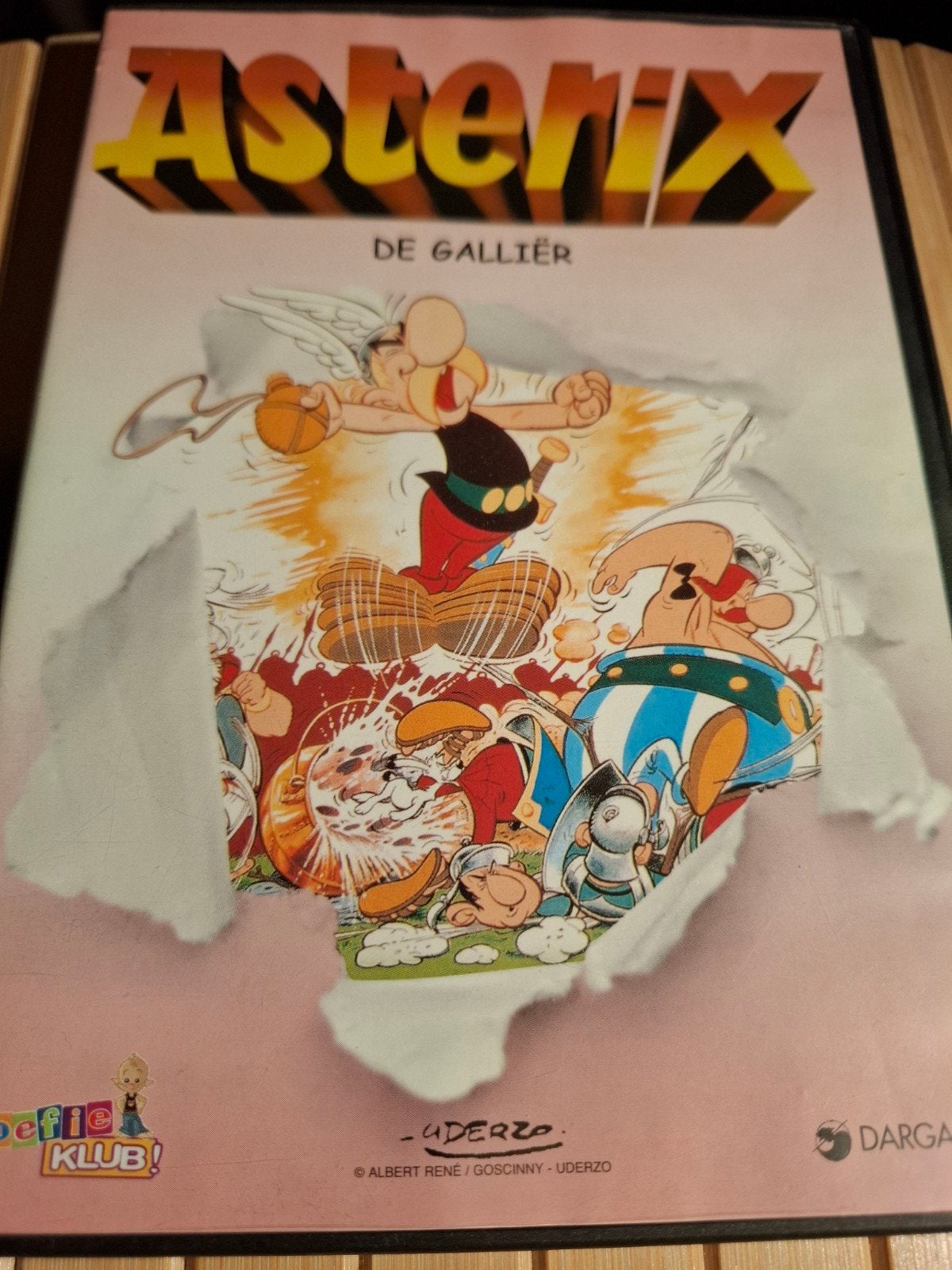 Asterix de Galliër DVD - Klassieke animatie, Europees, Gebruikt, Tekenfilm, Verzenden