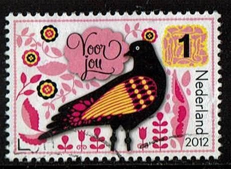 Nederland NVPH 2914a gestempeld 1, Verzenden, Na 1940, Gestempeld