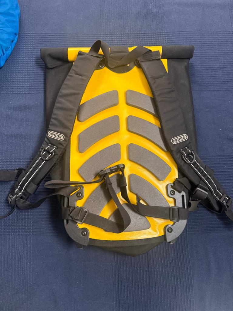 Ortlieb waterdichte rugzak/commuter tas, Overige merken, 25 tot 40 cm, Ophalen of Verzenden, Zo goed als nieuw
