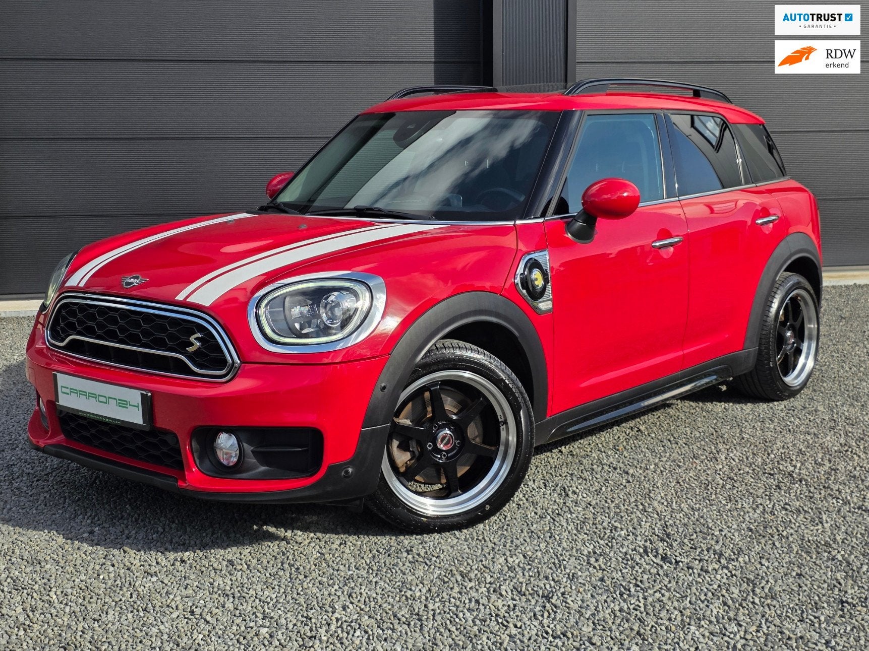 MINI Countryman 1.5 Cooper S E ALL4 | Full option |, Auto's, Dealer onderhouden, 136 pk, Gebruikt, Zwart